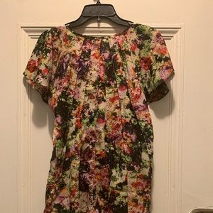 Blouse multi colored